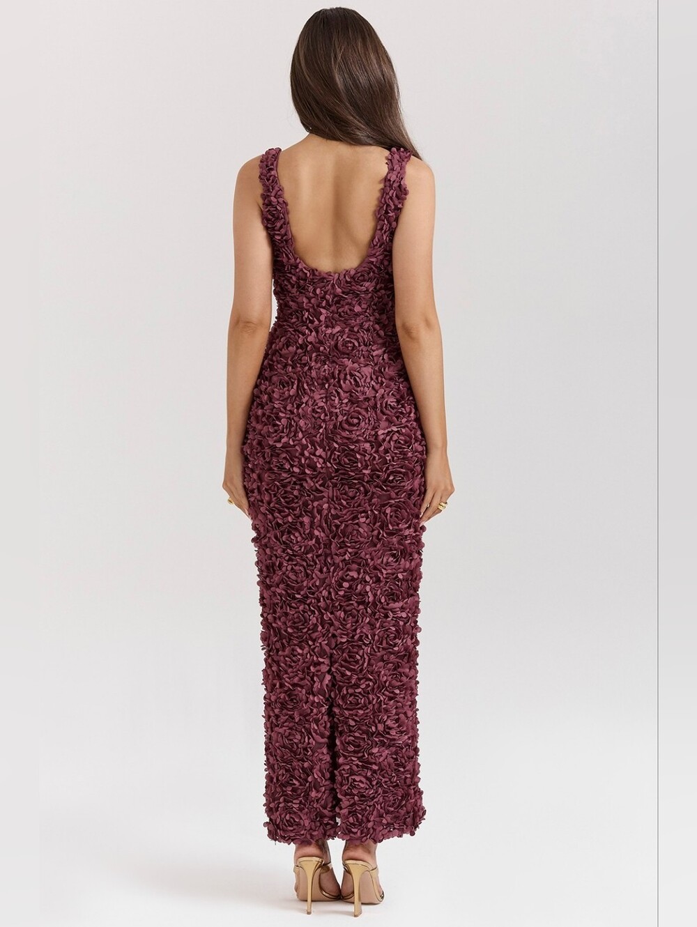 House of CB Merlot 'Carena' -XL - Picture 4 of 14